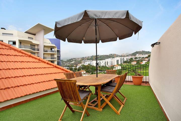 Ferienwohnung für 4 Personen, mit Balkon in Funchal - 2