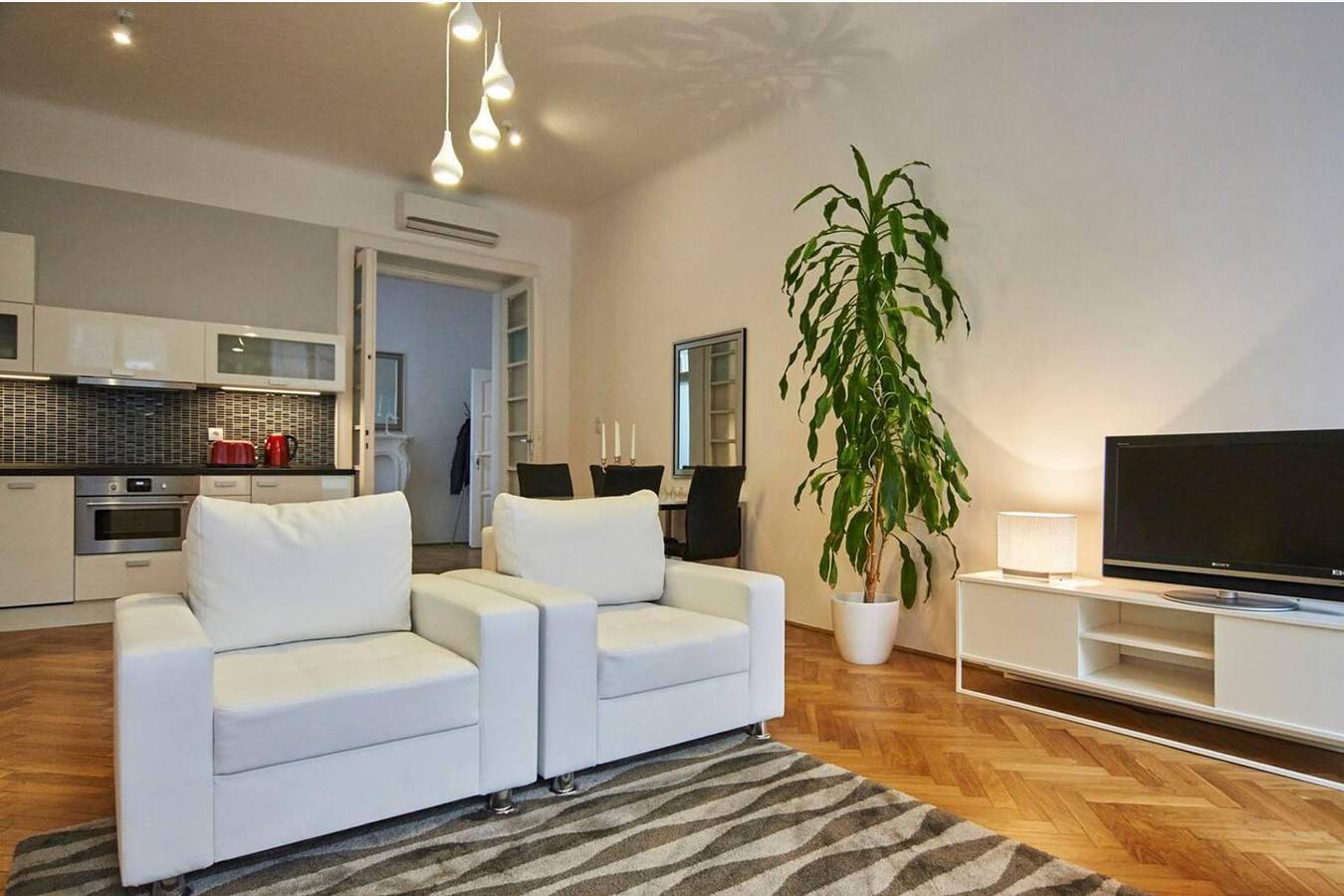 Appartamento intero, Appartamento vacanze per 2 persone con balcone in Budapest, Ungheria Centrale
