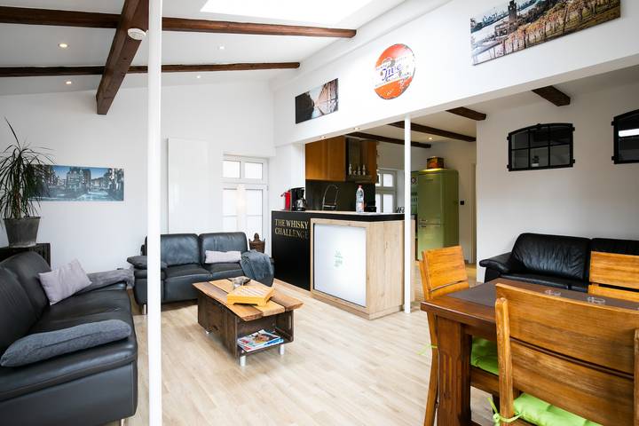 Ferienwohnung für 3 Personen, mit Terrasse und Garten in Hollern-Twielenfleth - 2