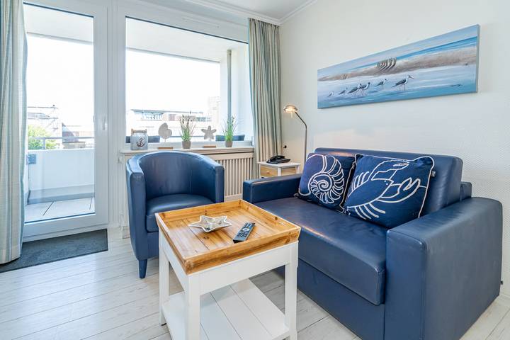 Ferienwohnung für 2 Personen, mit Balkon - 1