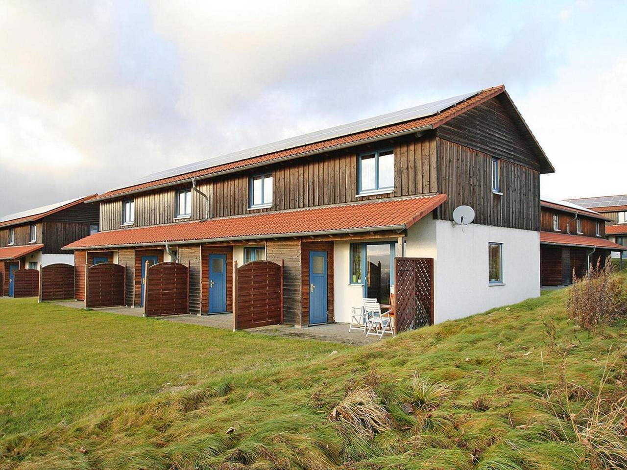 Reihenhaus in Hasselfelde bei Westernstadt in Hasselfelde, Harzvorland
