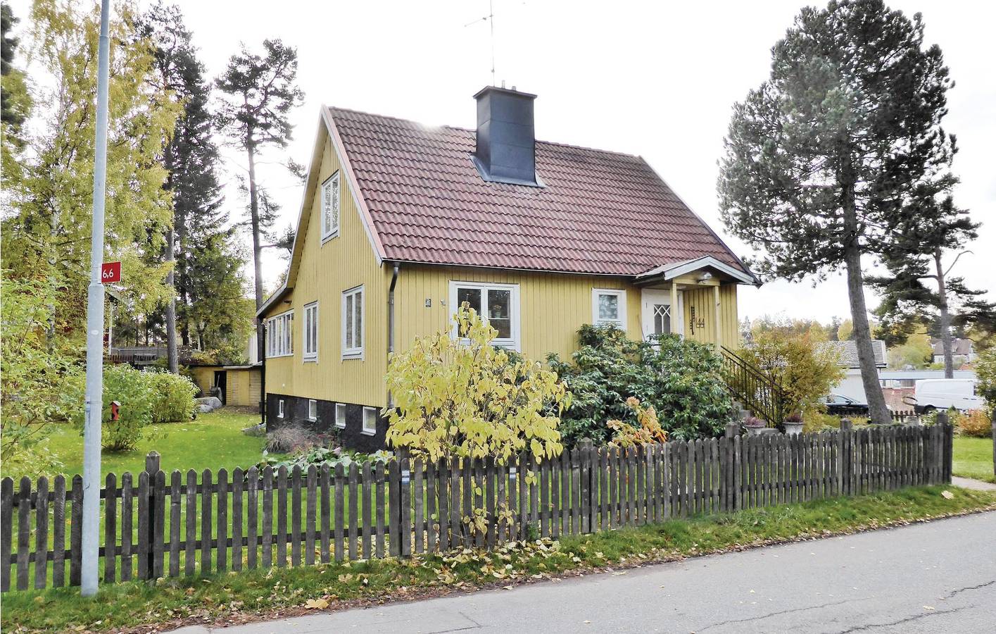 Ferienhaus für 6 Personen mit Garten in Schwedische Ostsee