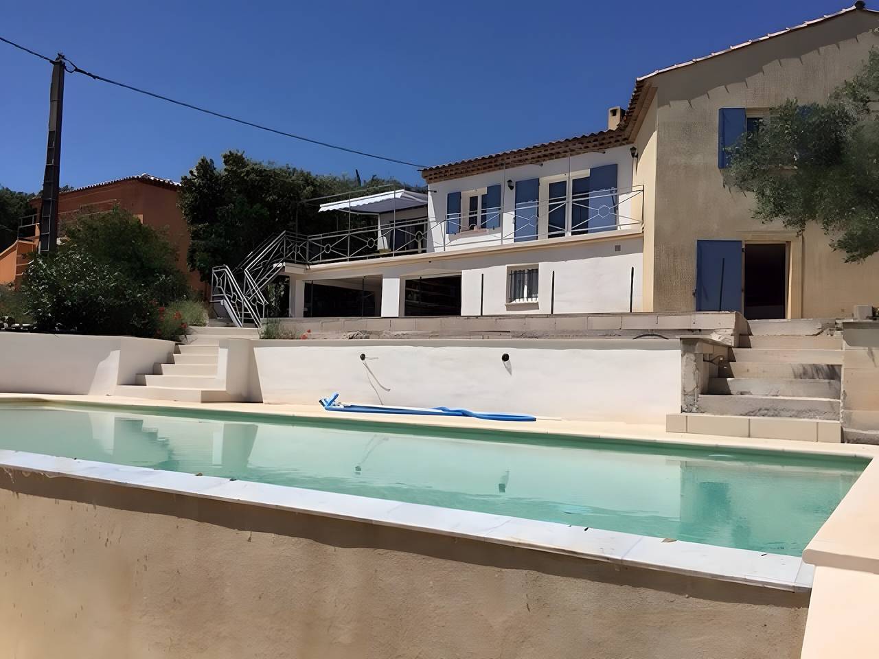 Ferienhaus 'Les Loriots' mit privatem Pool, Wlan und Klimaanlage in Flassans-sur-Issole, Brignoles Region