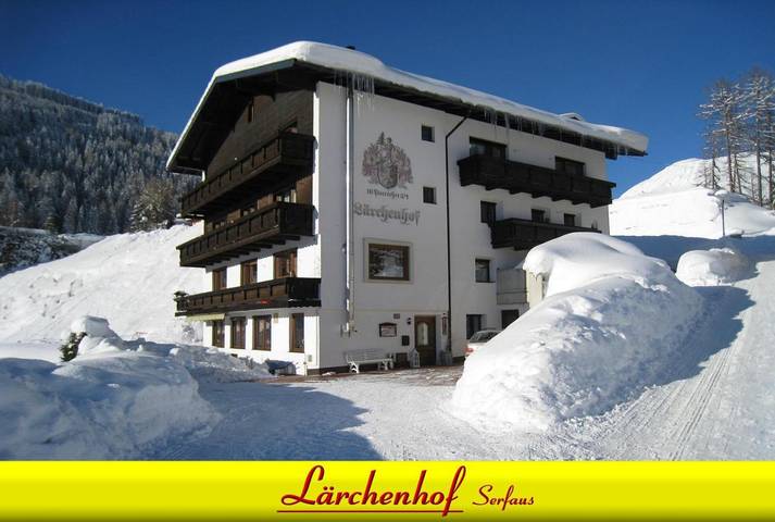 BnB, mit Balkon und Terrasse sowie Garten und Ausblick in Serfaus