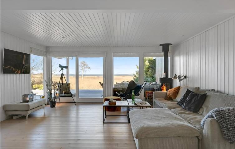 Ferienhaus für 6 Personen, mit Garten und Ausblick sowie Seeblick - 1