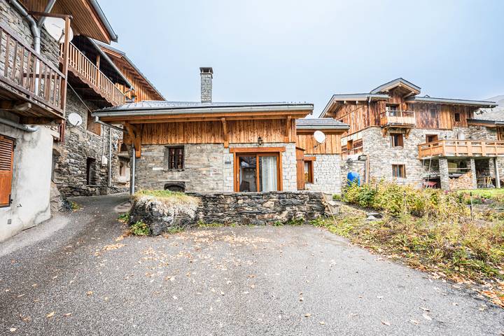 Maison pour 6 personnes, adapté aux familles dans Les Trois Vallées