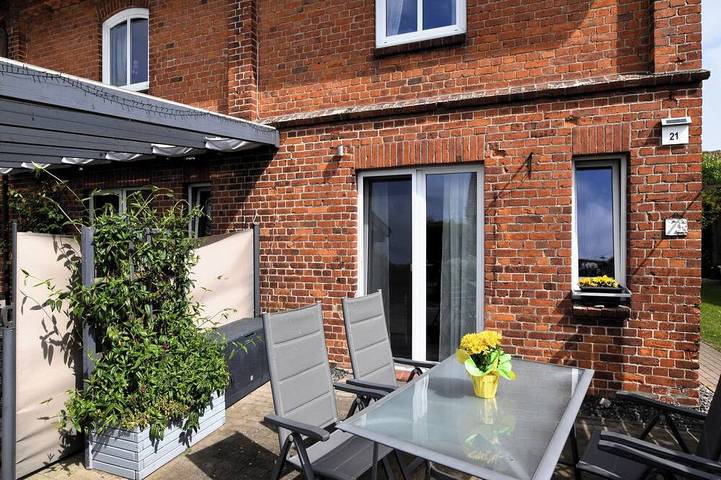 Ferienwohnung für 4 Personen, mit Garten