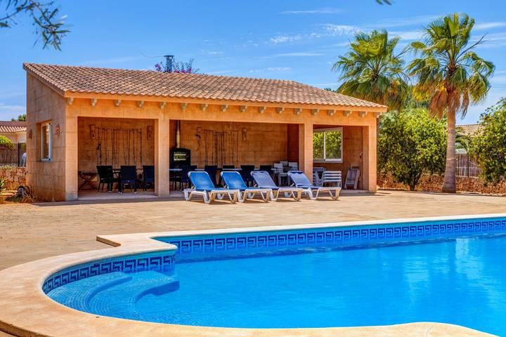 Finca für 4 Personen, mit Garten in Sa Ràpita - 4