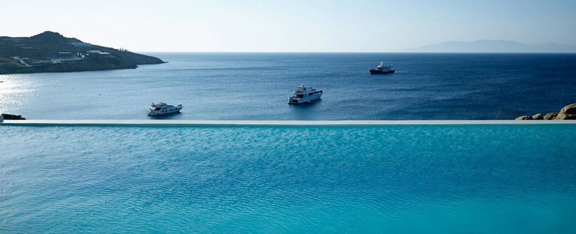 Villa mit pool für 16 Personen, mit Terrasse und Garten auf Mykonos - 3