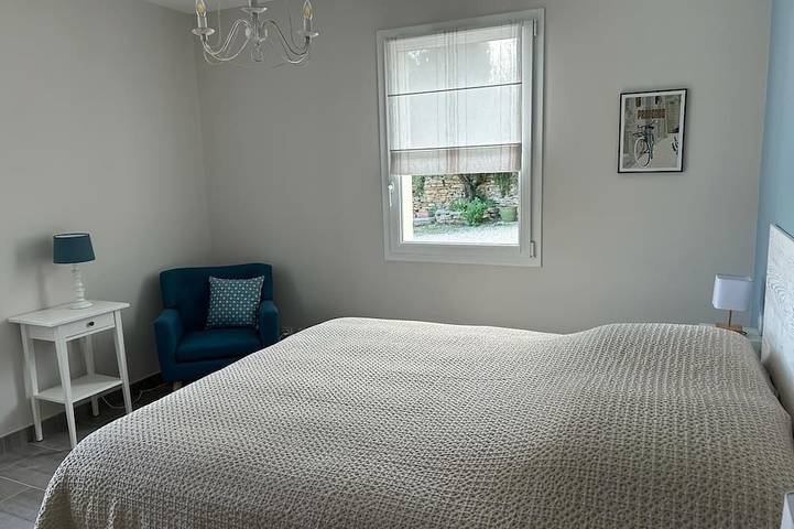 Location de vacances pour 4 personnes, avec jardin ainsi que piscine et terrasse à Vinsobres - 2