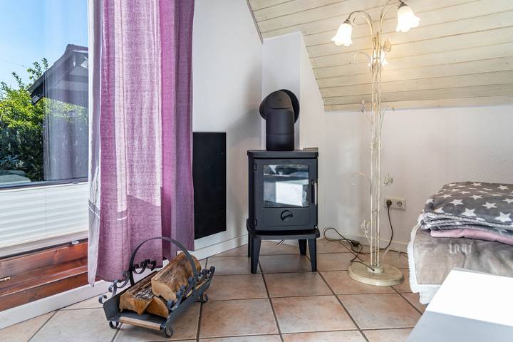 Lütt Huss avec sauna privé aux portes de Hambourg in Hollern-Twielenfleth, Arrondissement de Stade