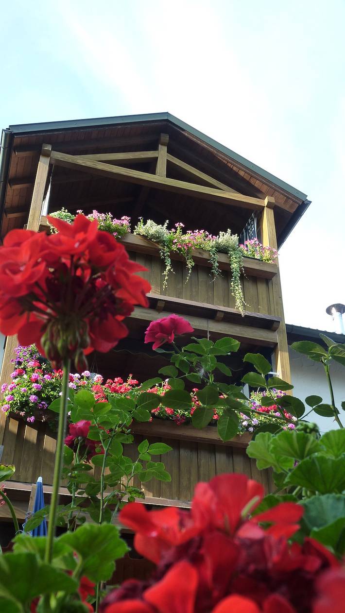 Ferienwohnung für 3 Personen, mit Balkon - 1
