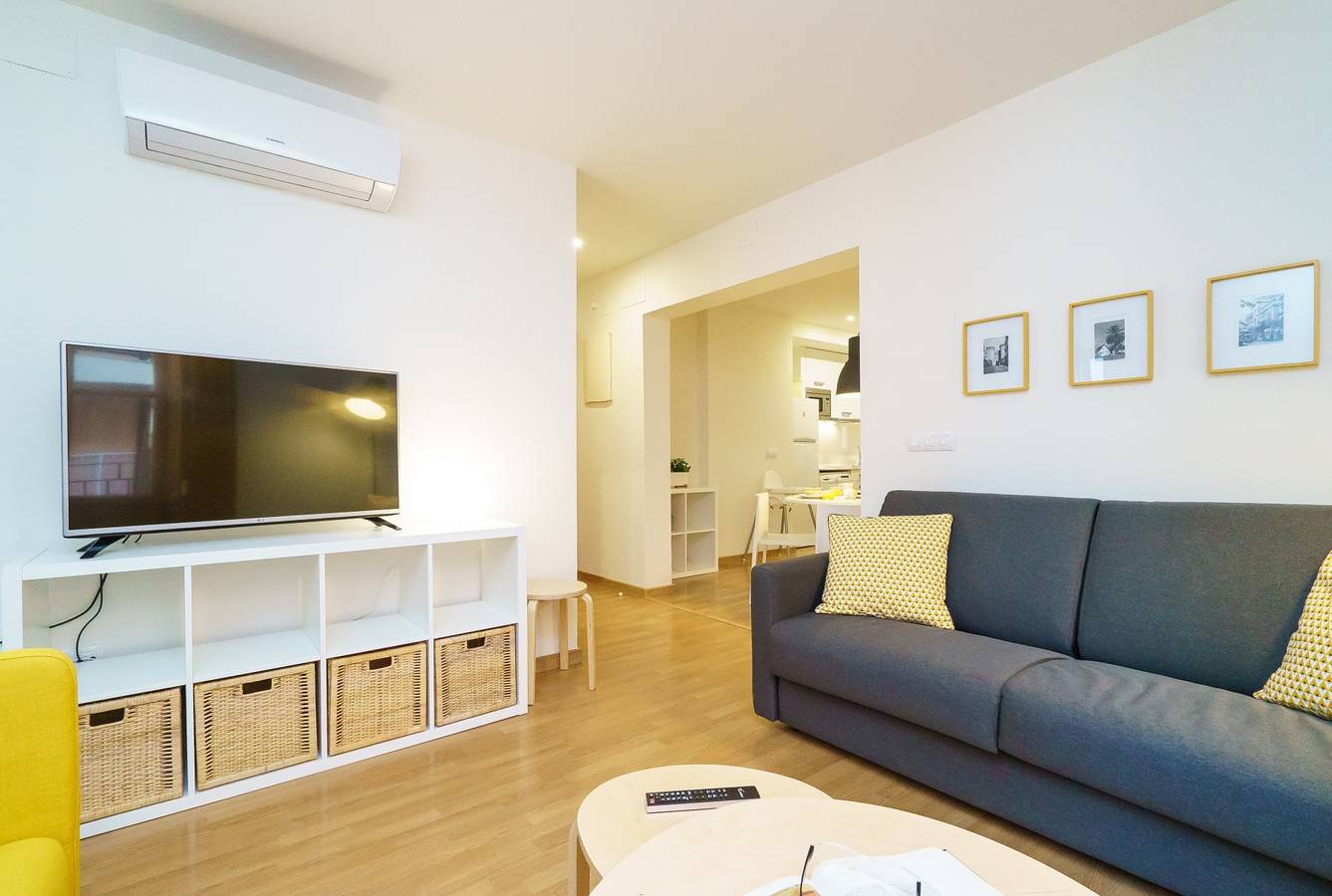 Apartamento entero, Apartamento de vacaciones para 6 personas con balcón in Valencia City Centre, Valencia