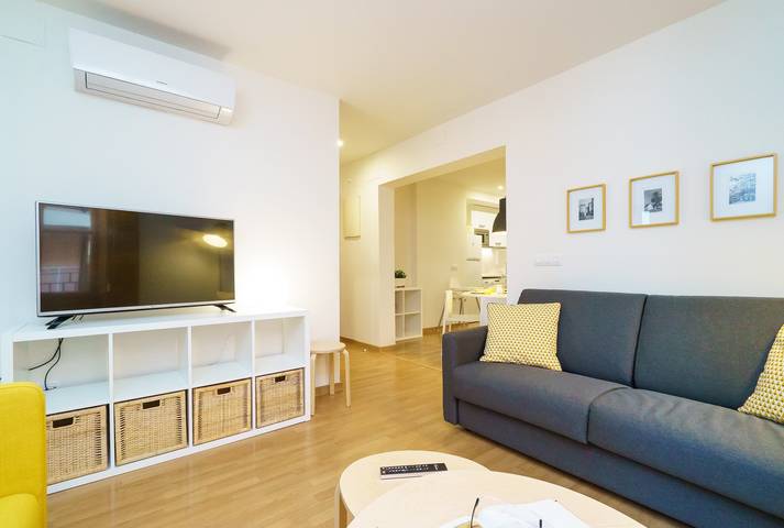 Apartamento de vacaciones para 6 personas, con balcón - 1