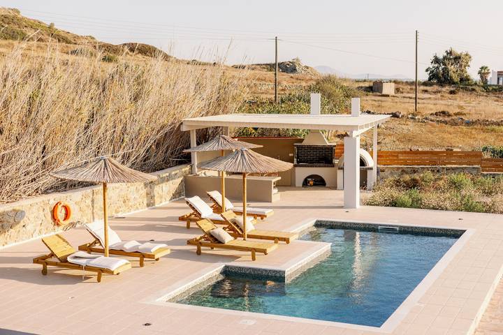 Villa pour 6 personnes, avec jardin dans Naxos - 2