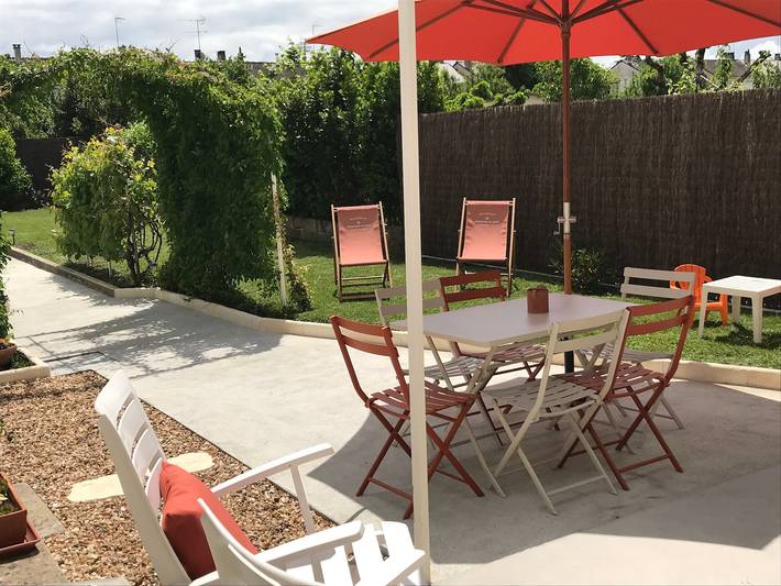 Gîte pour 6 personnes, avec Jardin à Châteauroux