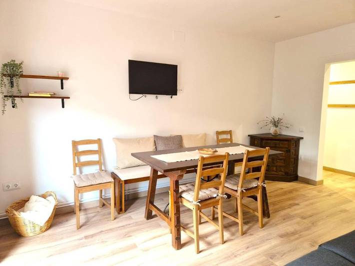 Casa rural para 6 personas, con balcón y vistas en Esterri de Aneu - 4