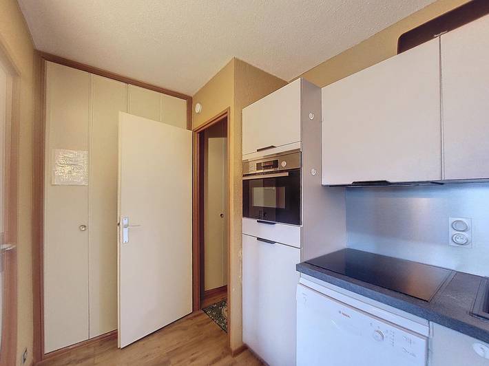 Location de vacances pour 5 personnes, avec balcon et vue dans La Rosière
