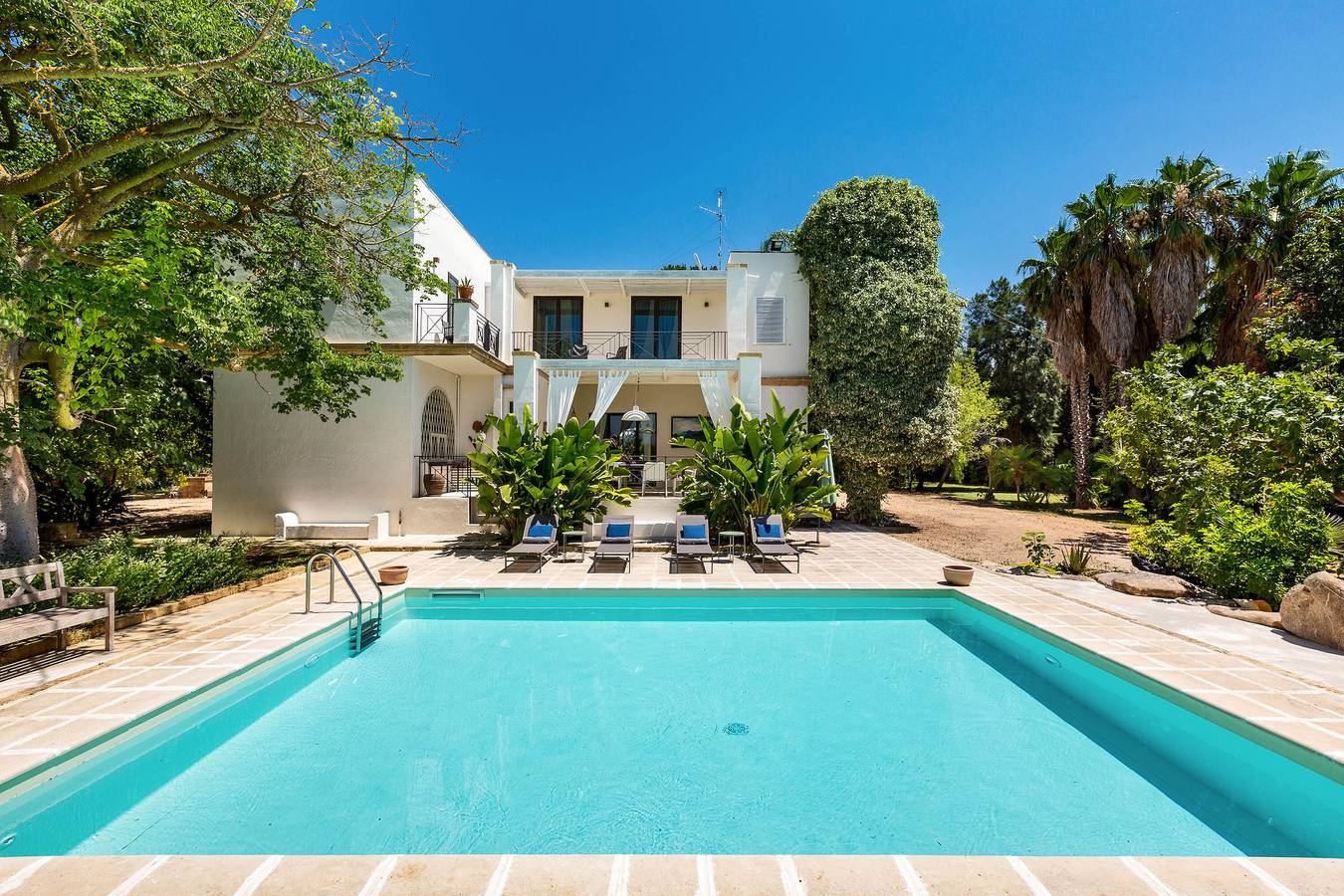 Villa Casablanca by Perle di Puglia in Alezio, Golfe de Tarente