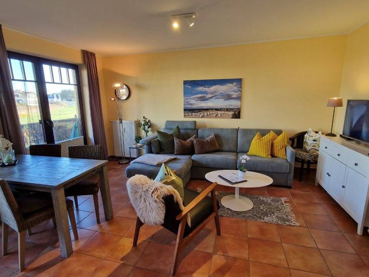 Ganze Ferienwohnung, Appartementanlage Urlaubsträume - 2- Raum Appartement-Hafenstraße in Kühlungsborn, Mecklenburgische Ostseeküste