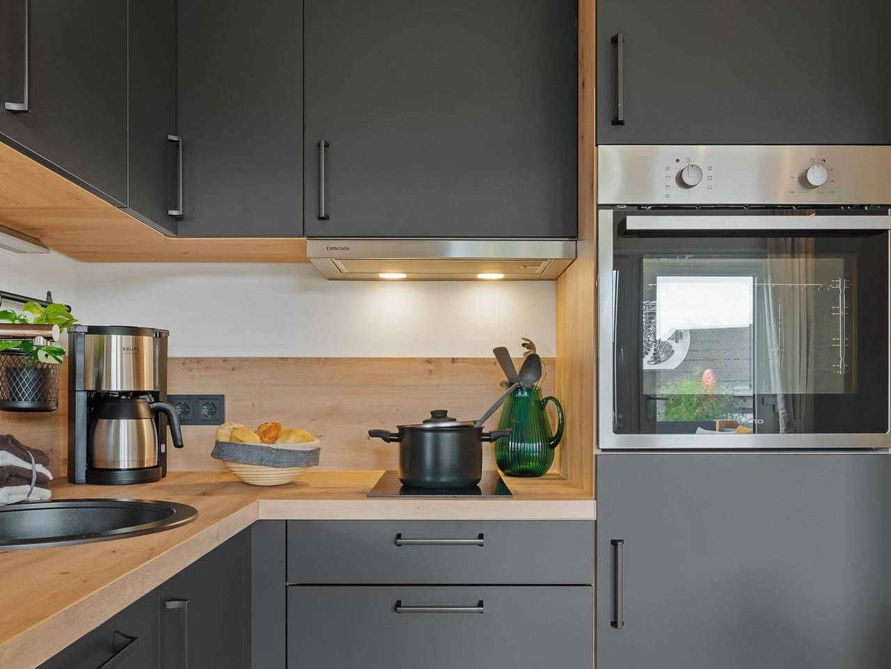 Ganze Ferienwohnung, Hygge Buden - Ferienwohnung Punta Cana in Langballig, Schleswig-Flensburg