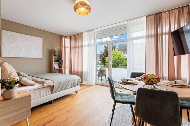 Ferienwohnung für 2 Personen, mit Balkon - 1