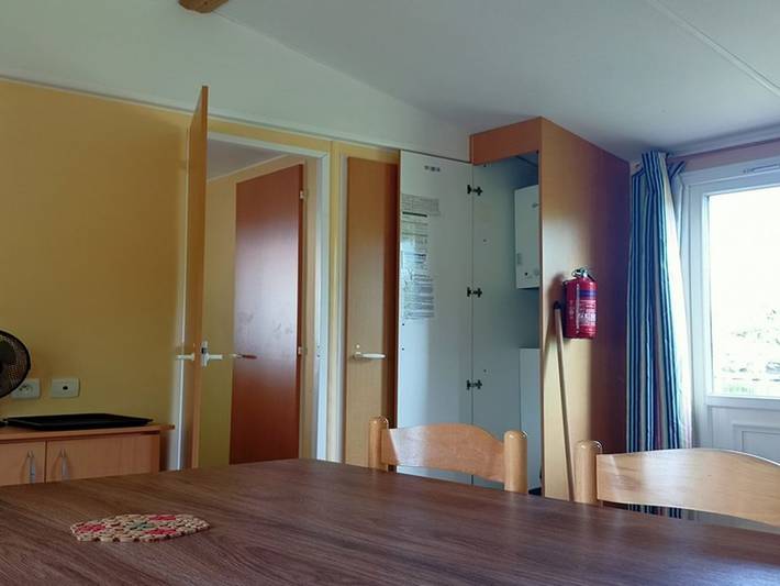 Mobil home pour 4 personnes, avec piscine et terrasse, animaux acceptés à Sainte-Reine-de-Bretagne - 4