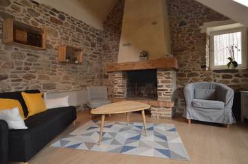 Gîte pour 4 personnes, avec jardin et terrasse à Saint-Jouan-des-Guérets