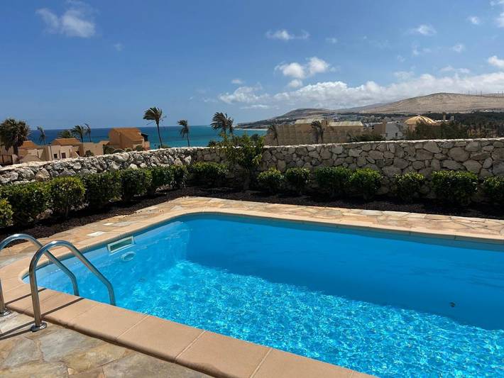 Chalet para 4 personas, con piscina además de vistas y jardín en Fuerteventura - 2