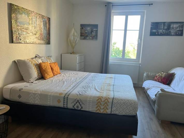 Gîte pour 4 personnes, avec Terrasse et Jardin à Schiltigheim - 3