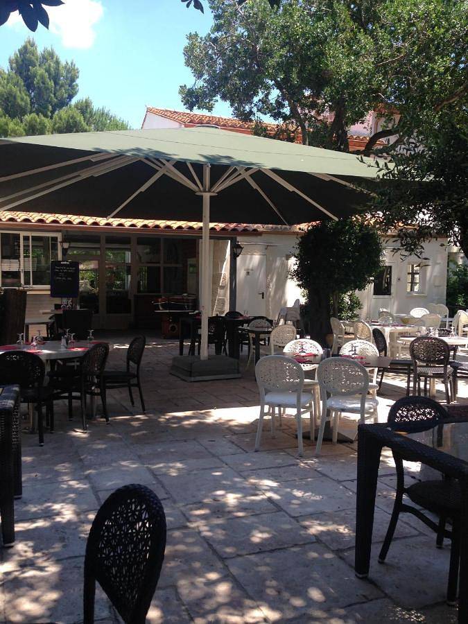 Hôtel pour 4 personnes, avec jardin