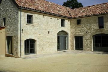 Gîte pour 8 personnes, avec terrasse à Jayac
