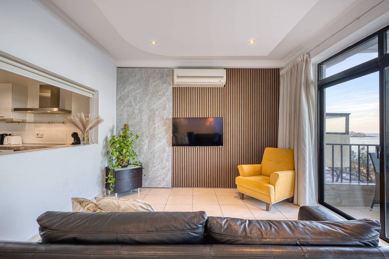 Appartamento intero, Appartamento vacanze per 7 persone con balcone in Sliema, Isola di Malta