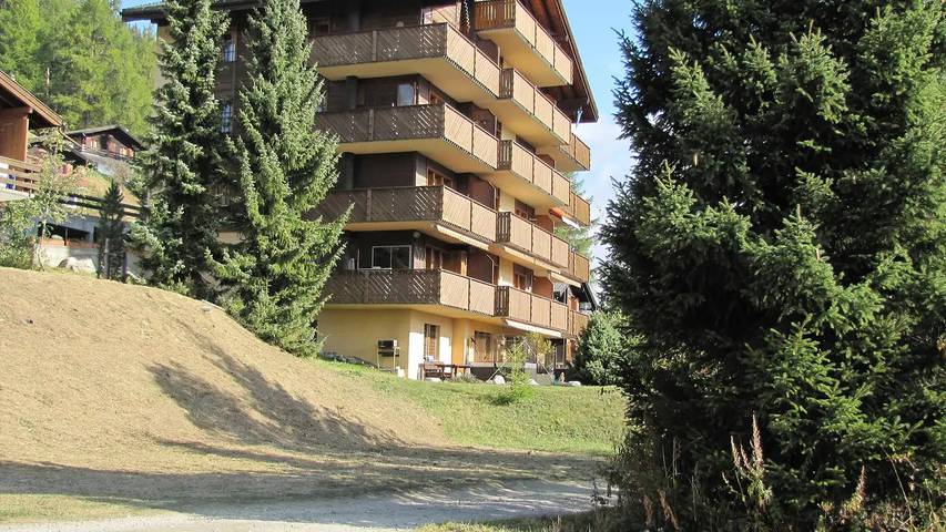 Vakantiewoning voor 5 personen, met tuin in Bellwald