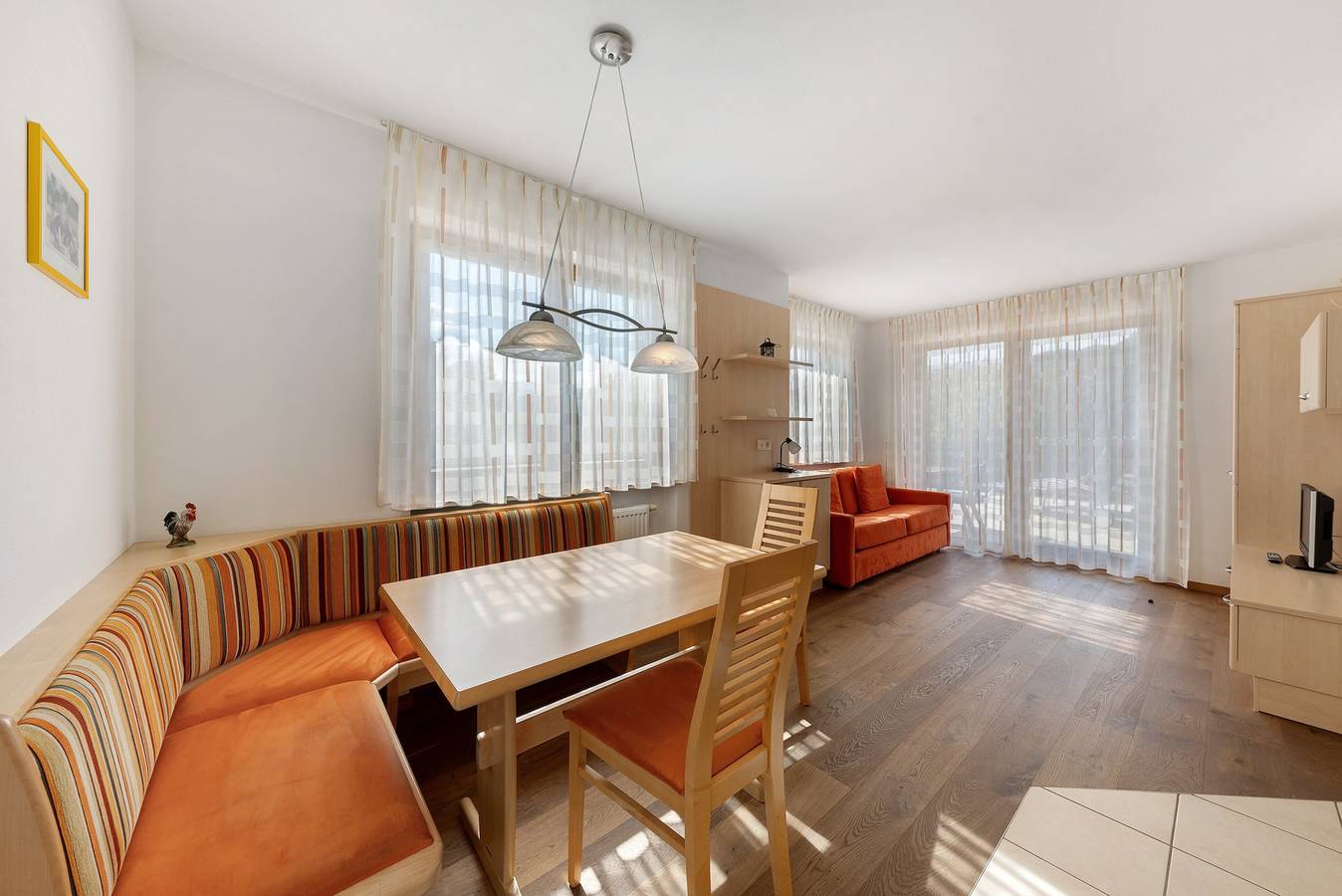 Appartamento intero, Appartamento 'Obertrisaierhof 1' con Vista Montagna, Terrazza Privata e Wi-Fi in Fiè allo Sciliar, Dolomiti Superski