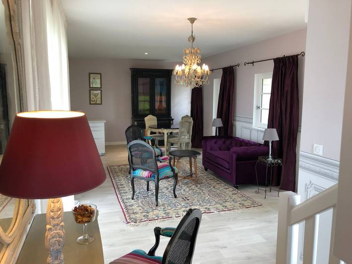 Apartamento de vacaciones para 4 personas, con piscina además de terraza y jardín - 1