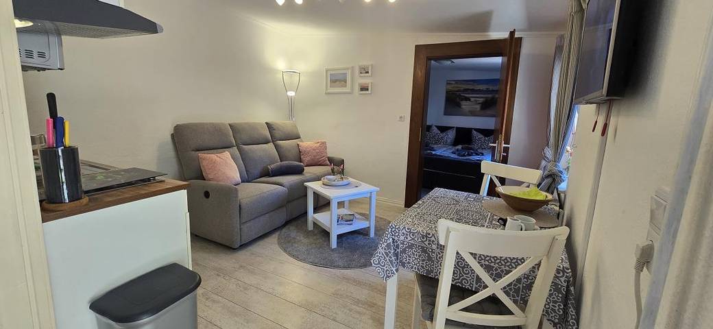 Ferienwohnung für 2 Personen, mit Terrasse auf Borkum - 2