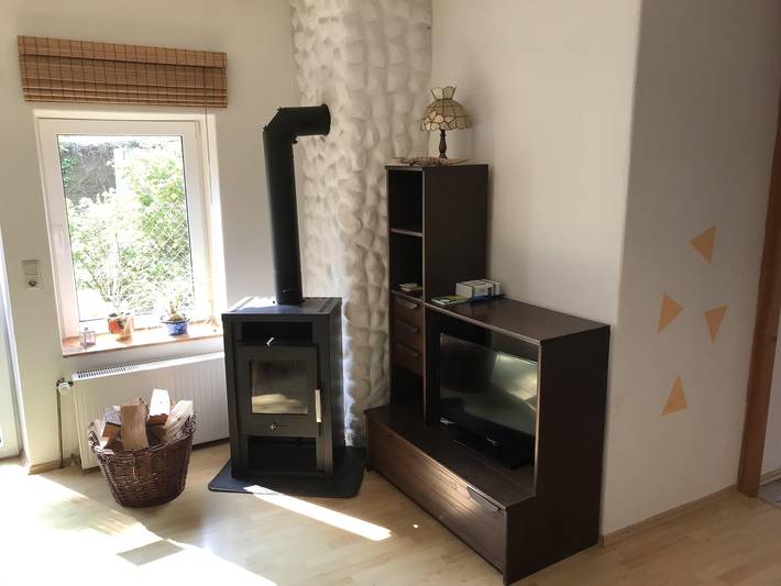 Ferienwohnung für 4 Personen, mit Garten und Sauna sowie Balkon - 1