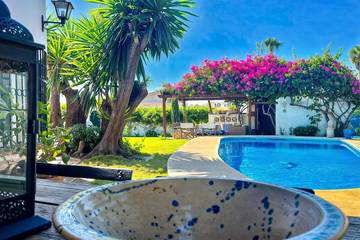 view of accommodation