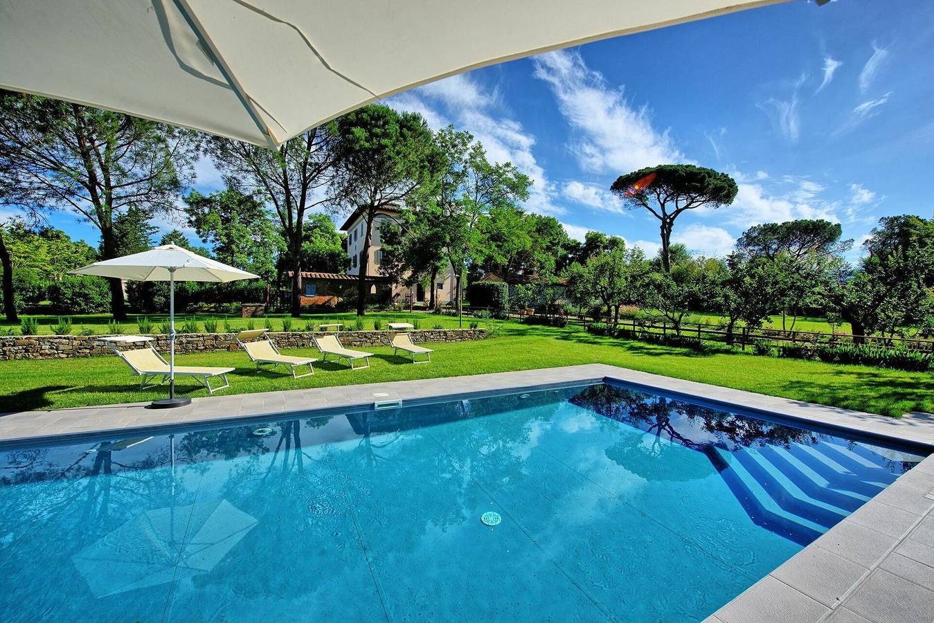 Villa für 14 Personen mit Pool in Castiglion Fiorentino, Arezzo Provinz