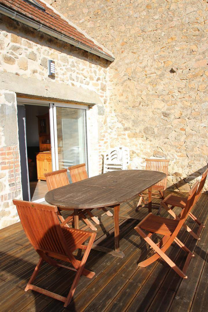 Gite La Barouche (23G1458) in Viersat, Région d'Aubussargues