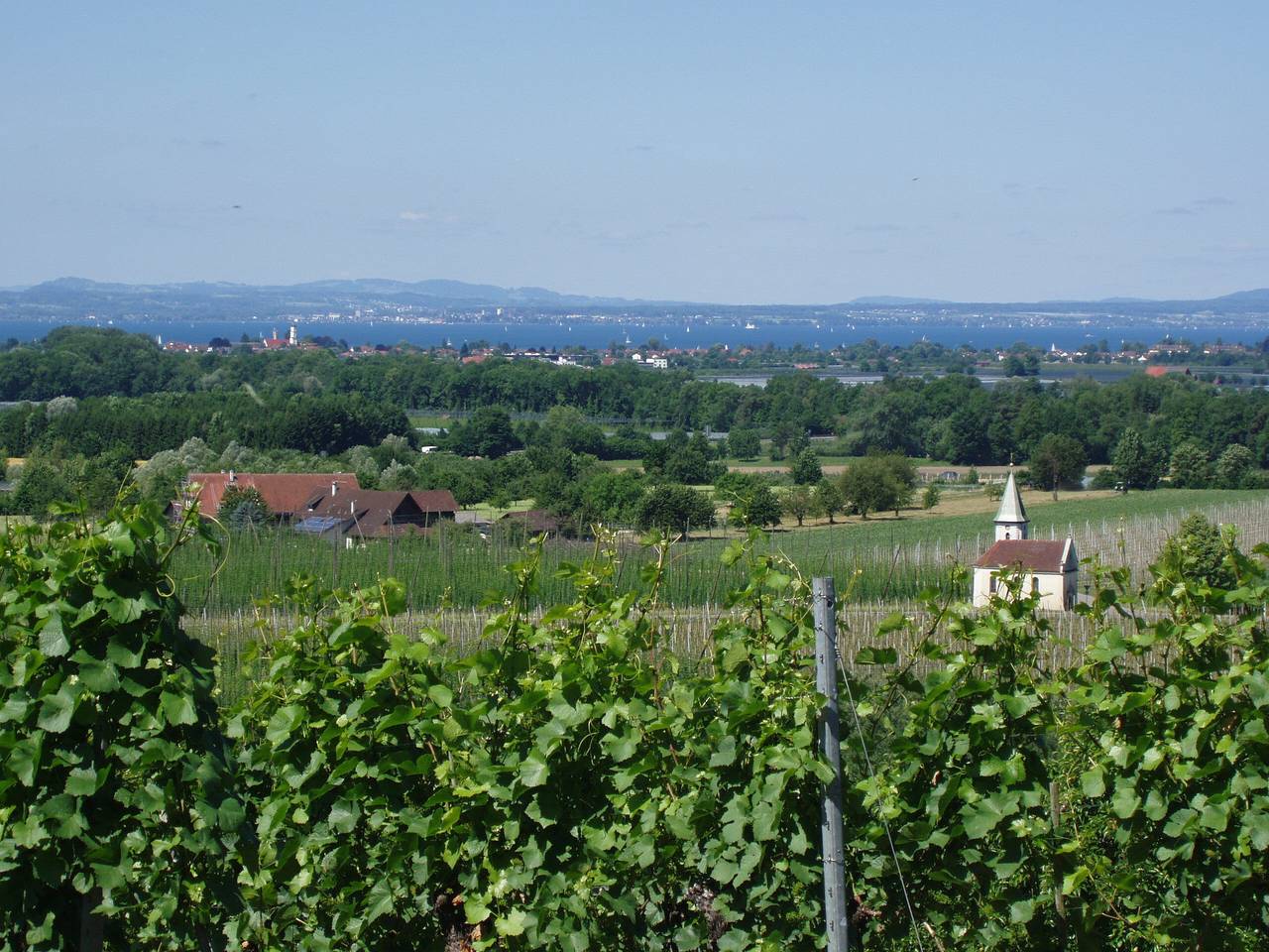Apartamento entero, Apartamento 'Haus Hildegard Keller' con vistas al lago y Wi-Fi in Kressbronn, Region Bodensee-Oberschwaben