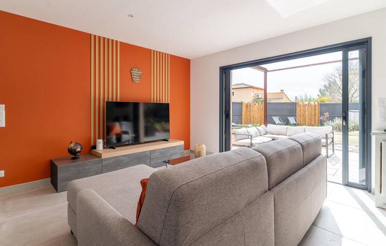 Location de vacances pour 8 personnes, avec piscine ainsi que terrasse et jardin, animaux acceptés à Les Arcs (Var) - 4