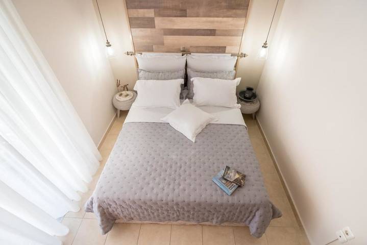 Ferienwohnung für 4 Personen, mit Balkon und Ausblick, kinderfreundlich