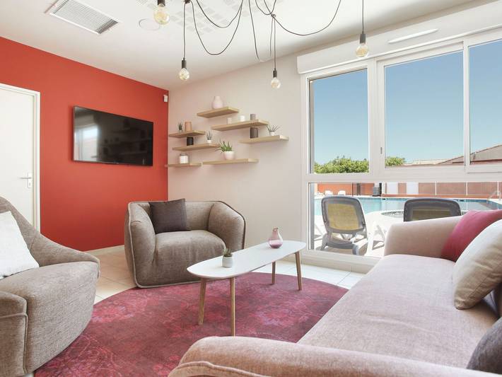 Gîte pour 6 personnes, avec piscine à Aigues-Mortes - 3