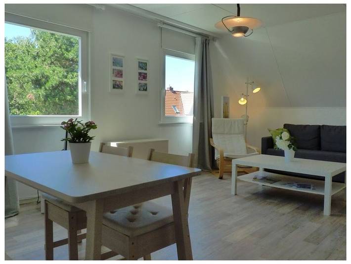 Ferienwohnung für 2 Personen, mit Garten in Nebel - 2