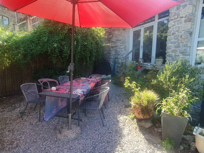 Gîte pour 6 personnes dans La Croix de Bauzon