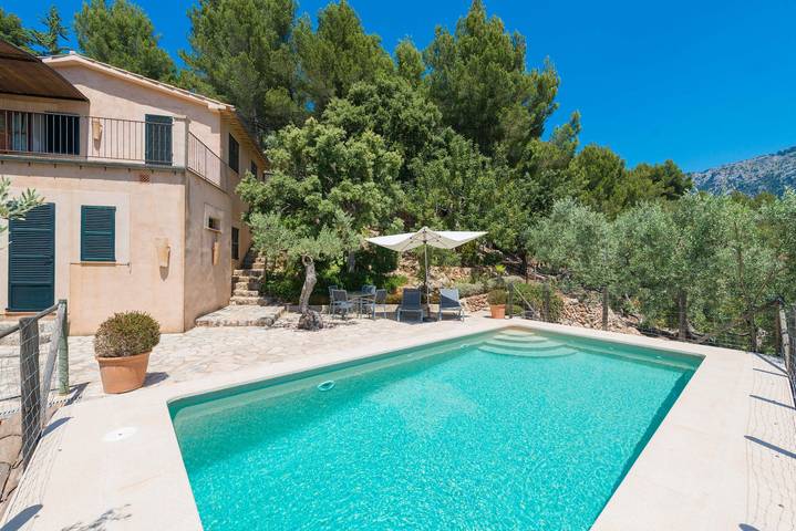 Luxus-Finca für 2 Personen, mit Garten und Pool in Sóller
