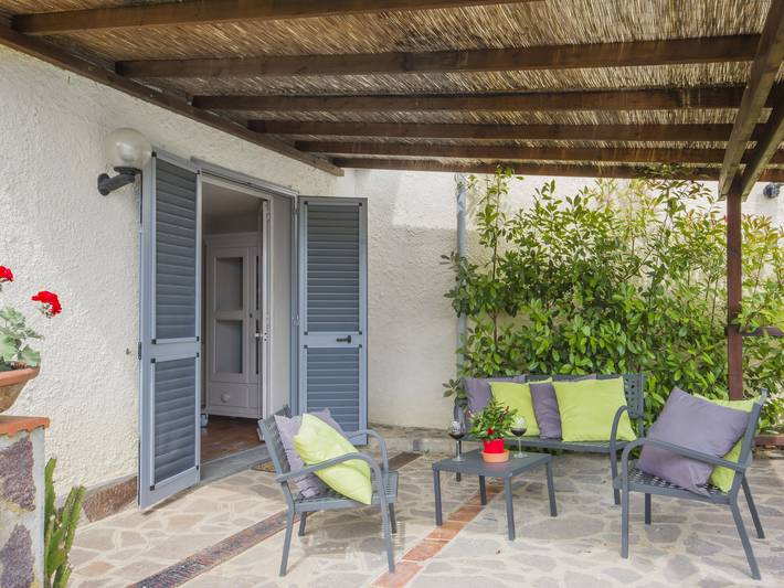 Gîte pour 5 personnes, avec terrasse et jardin à Montaione - 3
