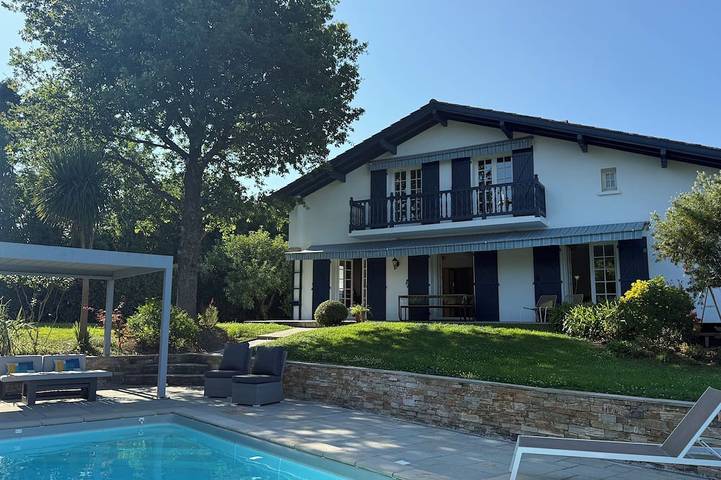 Maison de vacances pour 10 personnes à Arbonne